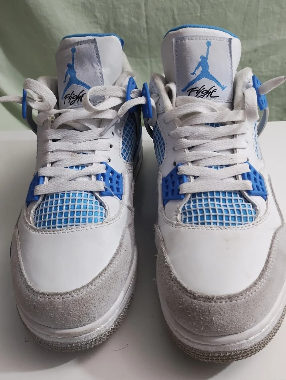 Size 9 - Air Jordan 4 Retro 2024 Military Blue